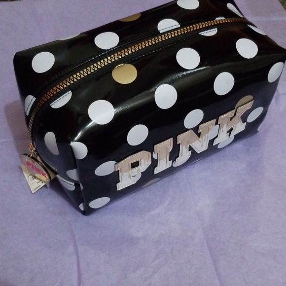 PINK Victoria's Secret Handbags - 🍯🍯🌻LIMITED EDITION  🌻HONEY BEAUTY BAG🍯🍯🍯